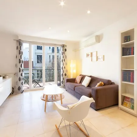 아파트 Robert Soleau Bright Design Flat Center Of