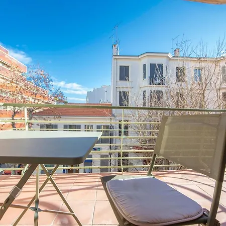 Robert Soleau Bright Design Flat Center Of * Antibes