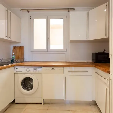 Robert Soleau Bright Design Flat Center Of Apartmán Antibes