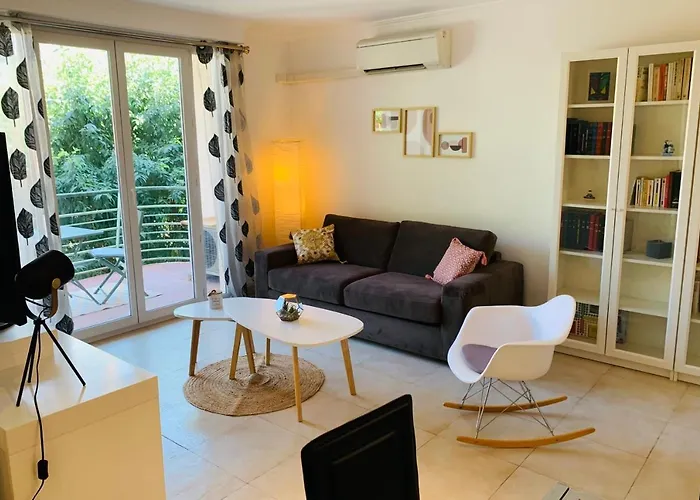 Robert Soleau Bright Design Flat Center Of Antibes