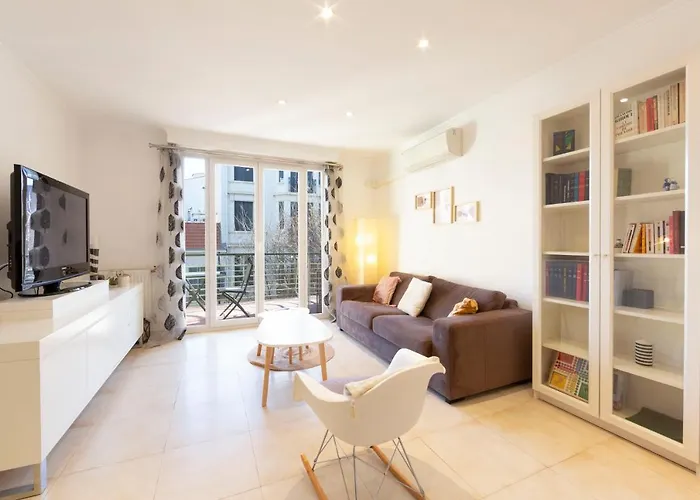 شقة Robert Soleau Bright Design Flat Center Of