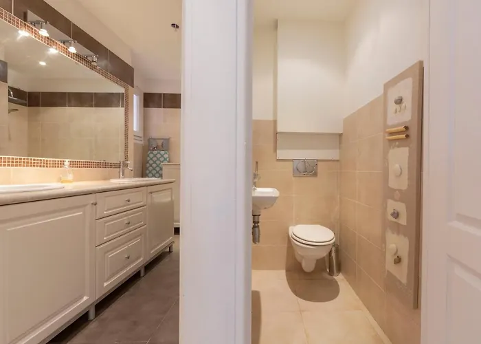 Lejlighed Robert Soleau Bright Design Flat Center Of *